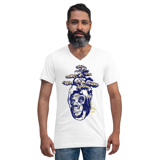 Monkey Head Bonsai Premium T-Shirt