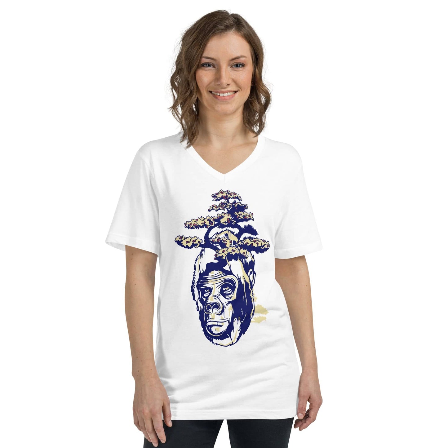 Monkey Head Bonsai Premium T-Shirt