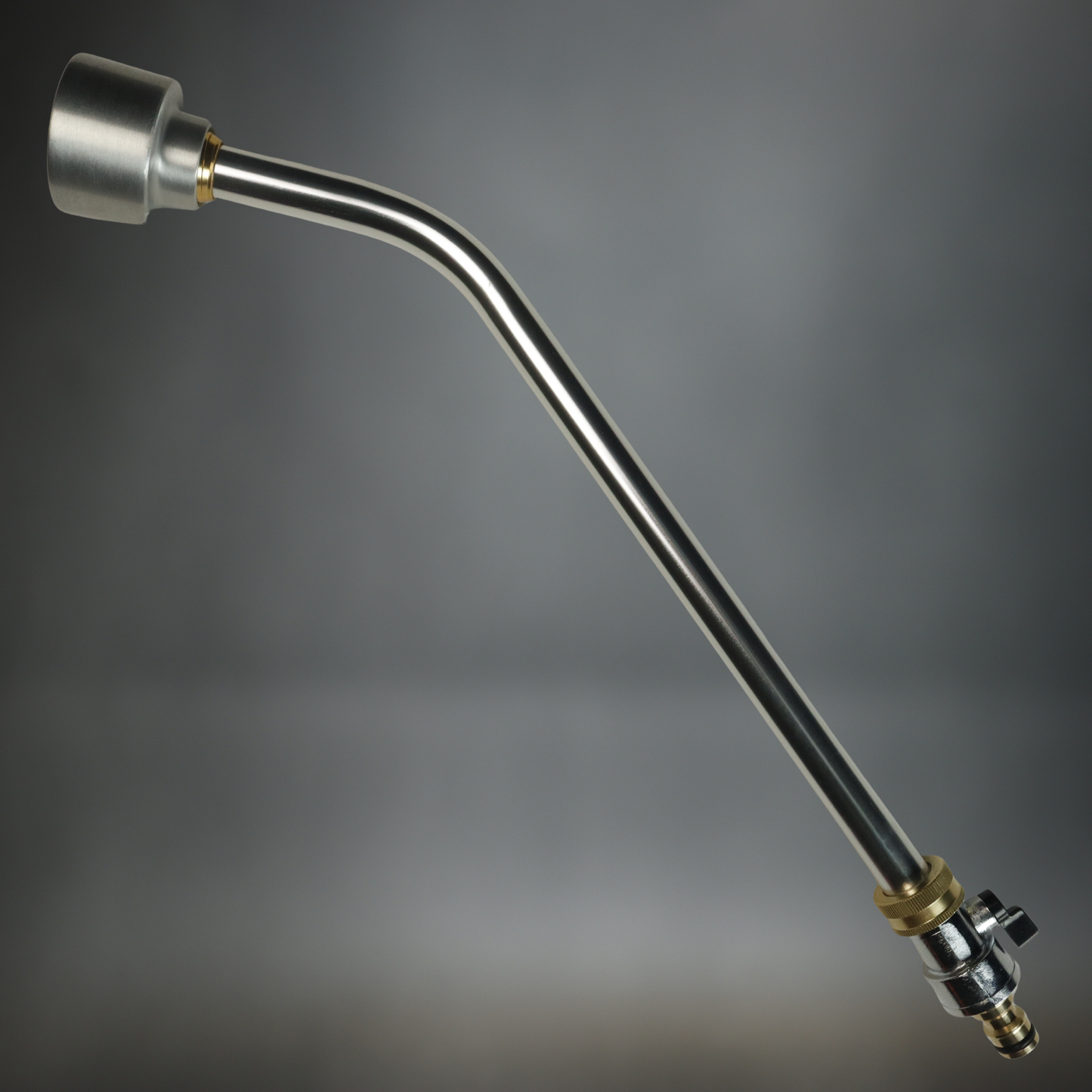 Hi Flow Aluminium Watering Wand With Valve