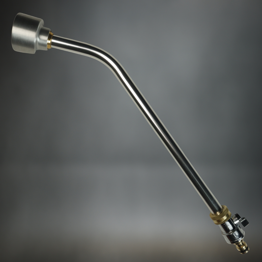 Hi Flow Aluminium Watering Wand With Valve