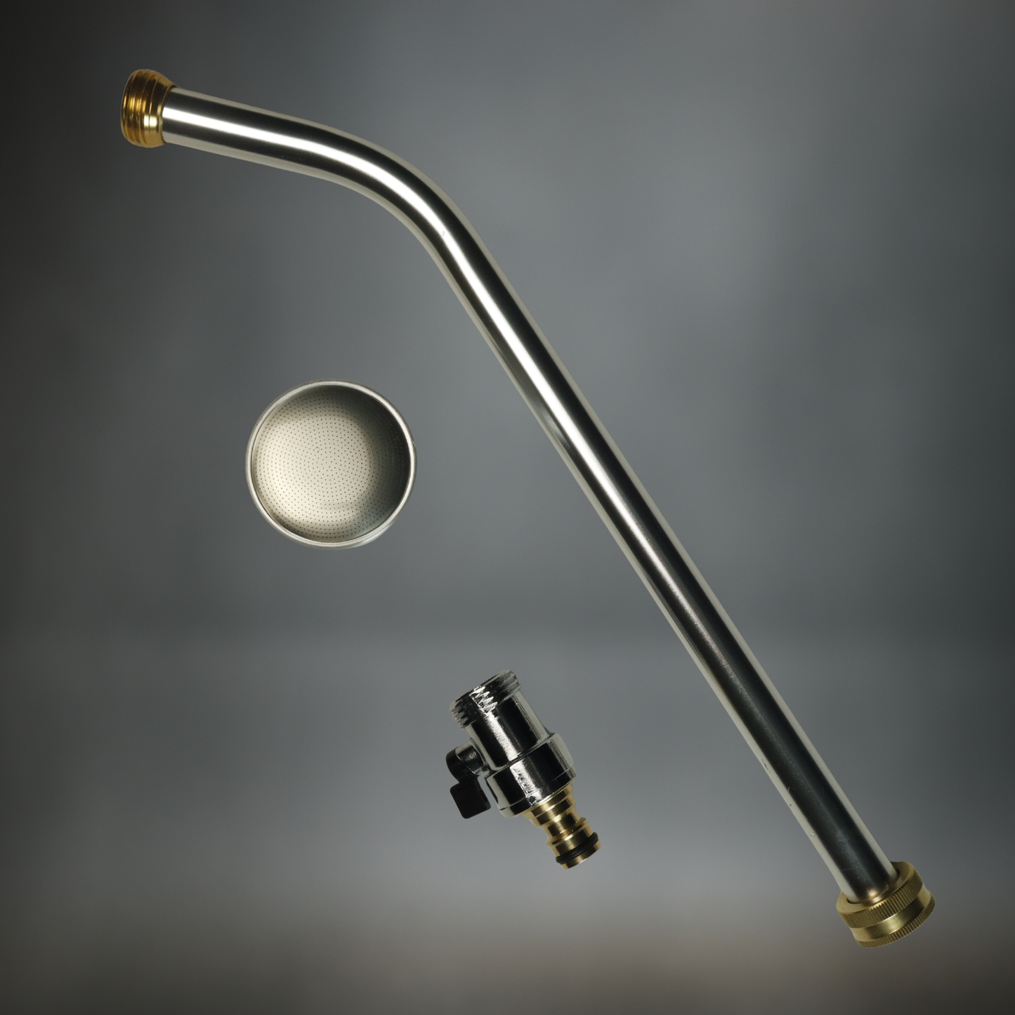 Hi Flow Aluminium Watering Wand With Valve