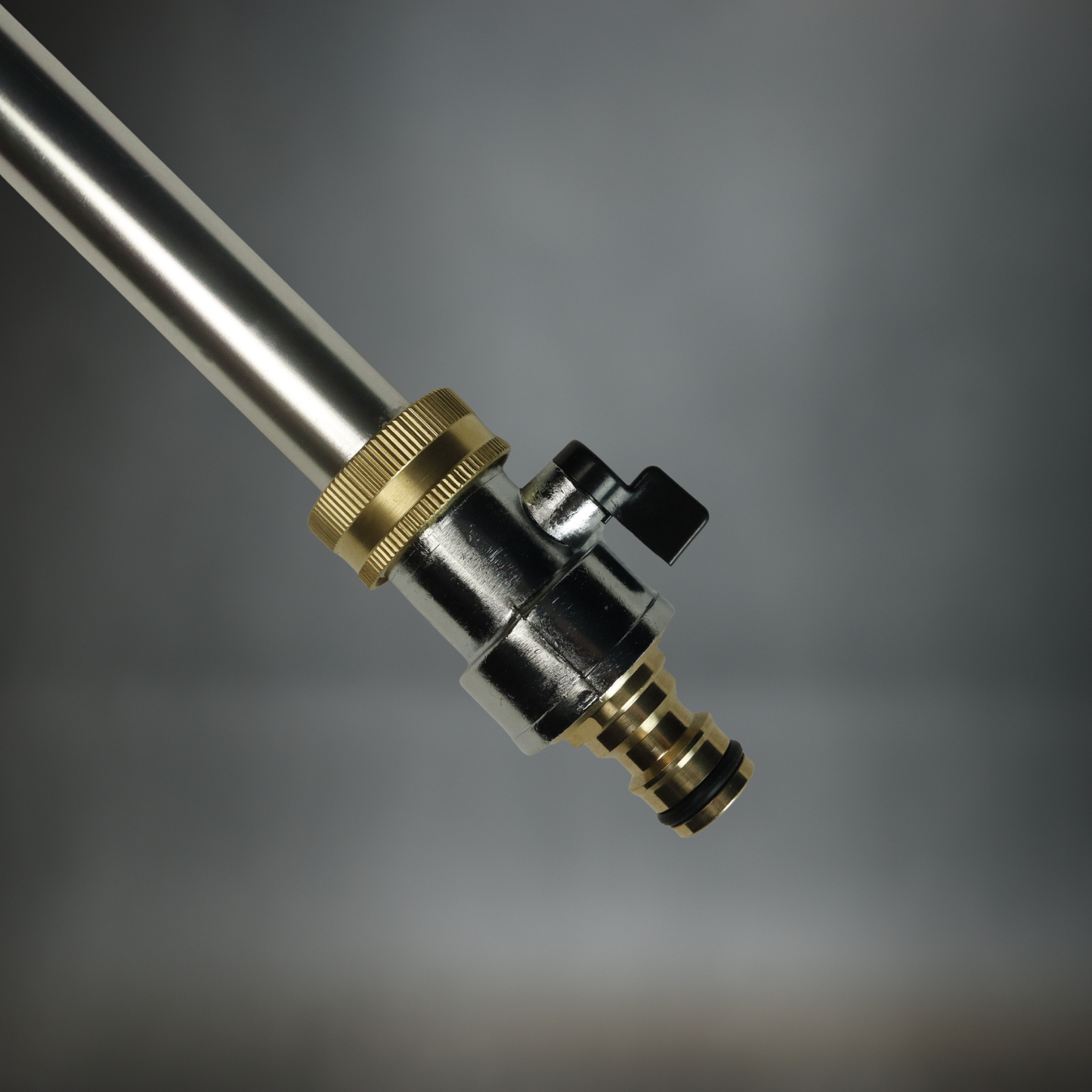 Hi Flow Aluminium Watering Wand With Valve
