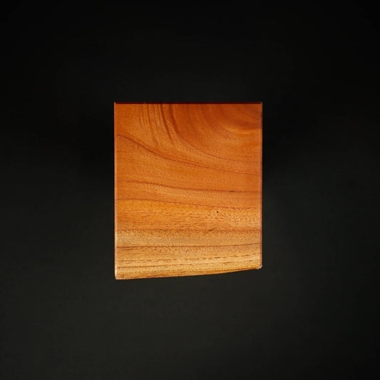 Bonsai Display Jita - Square With Natural Edge 15cm