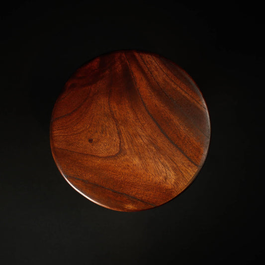 Bonsai Display Jita - Round Dark 20cm