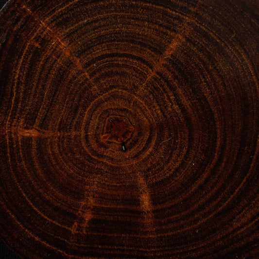 Bonsai Display Jita - Round Free Form 10cm