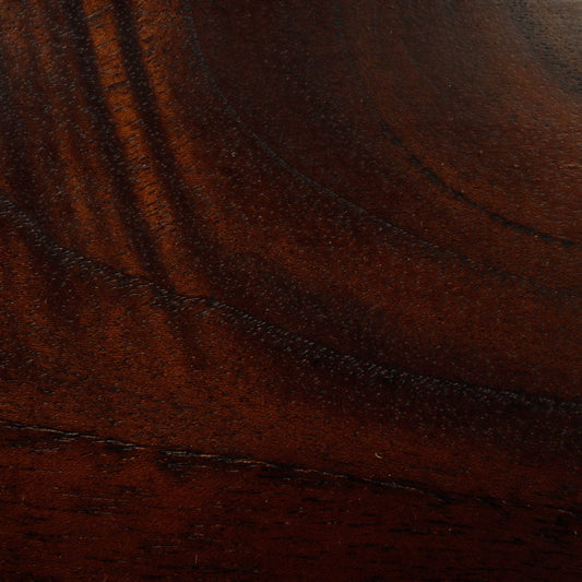 Bonsai Display Jita - Square With Natural Edge Dark 14cm