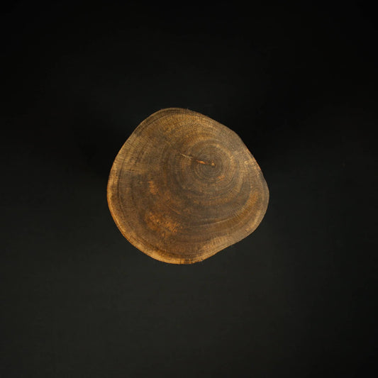 Bonsai Display Jita - Matte Finish Free Form Round 13cm