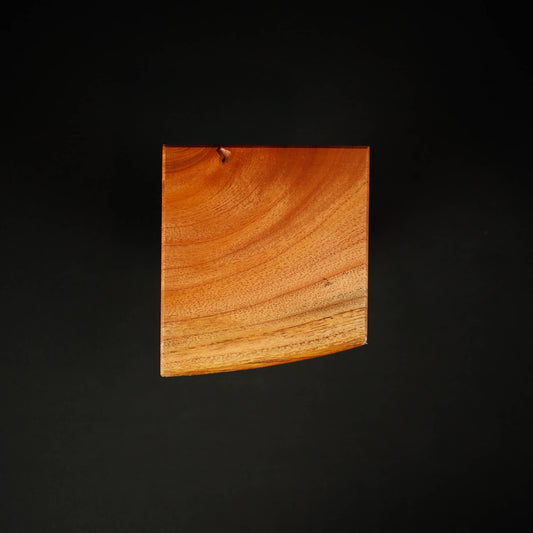 Bonsai Display Jita - Square With Natural Edge 14cm