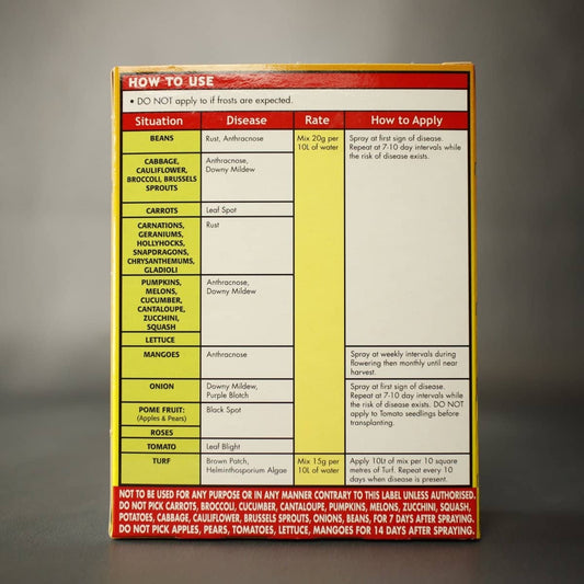 Mancozeb Fungicide 200g
