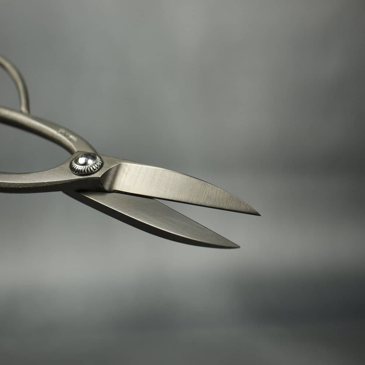 Kikuwa 200mm Fluorine Nickel Plated Bonsai Scissors