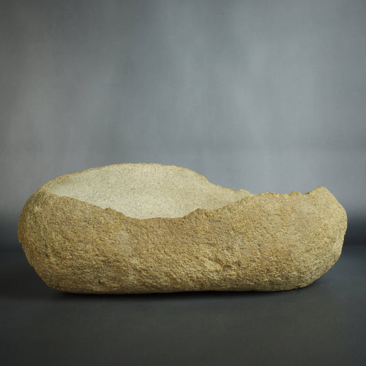 Natural Stone Pot #11