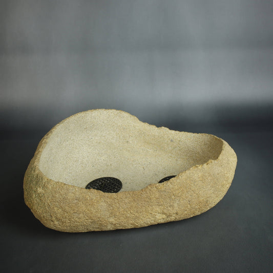 Natural Stone Pot #11