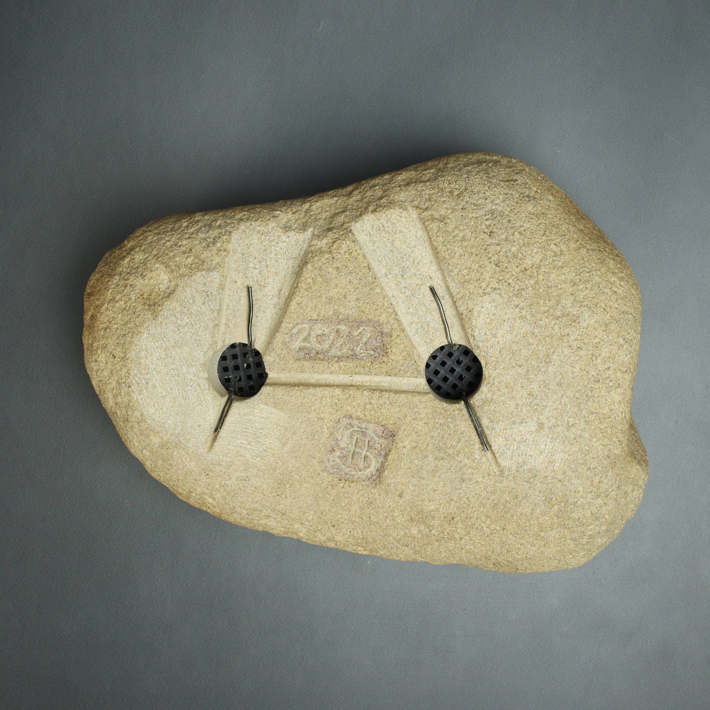 Natural Stone Pot #11