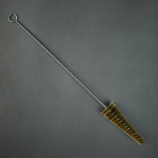 Kikuwa Brass Wire Bonsai Brush Tapered