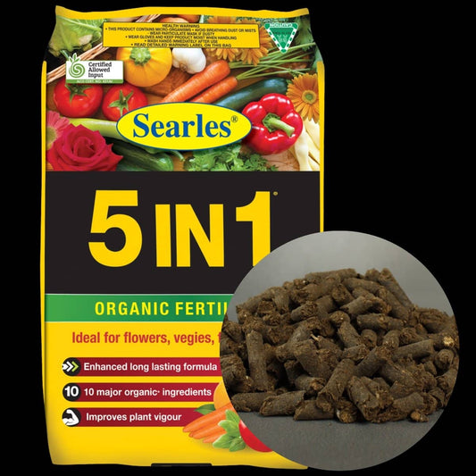 5 In 1 Organic Fertiliser 2.5KG