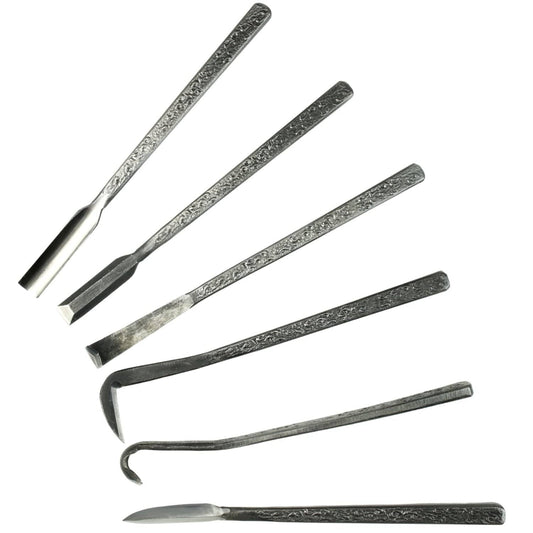 Kikuwa Bonsai Chisel Set