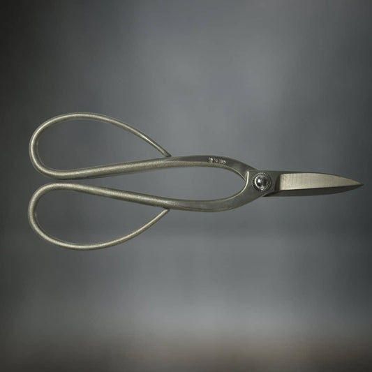 Kikuwa 200mm Fluorine Nickel Plated Bonsai Scissors
