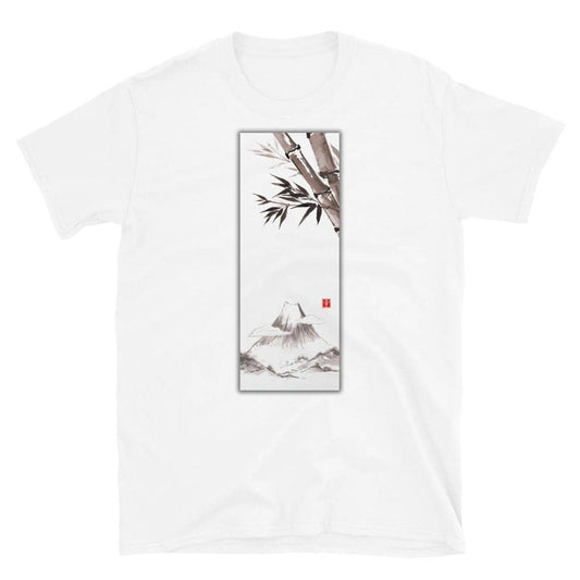 Bamboo And Mt Fuji T-Shirt - Bonsai-En