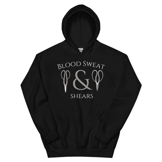 Blood Sweat And Shears Dual Scissors Unisex Hoodie