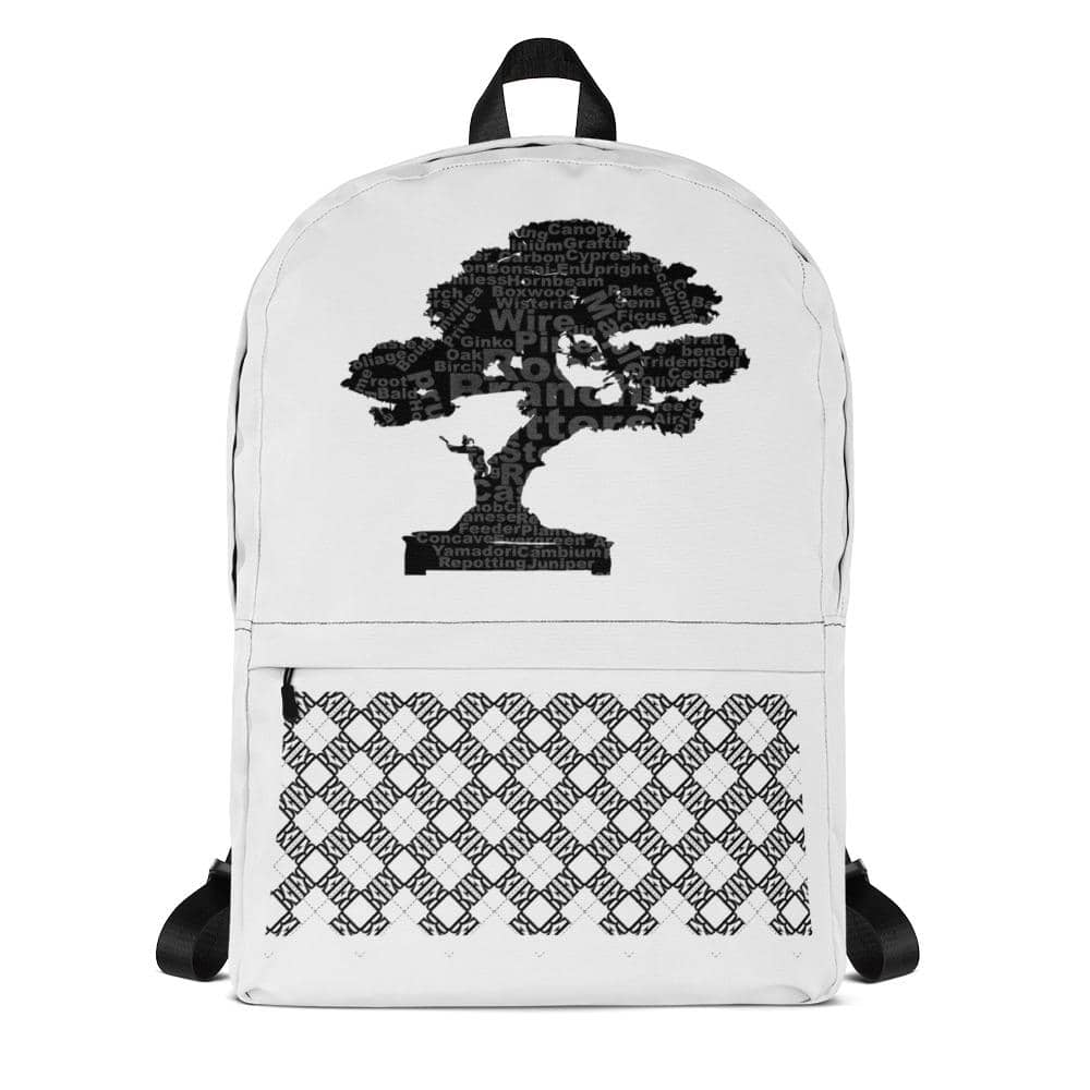 Bonsai Terms Backpack | Bonsai-En