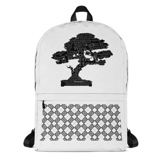 Bonsai Terms Backpack - Bonsai-En