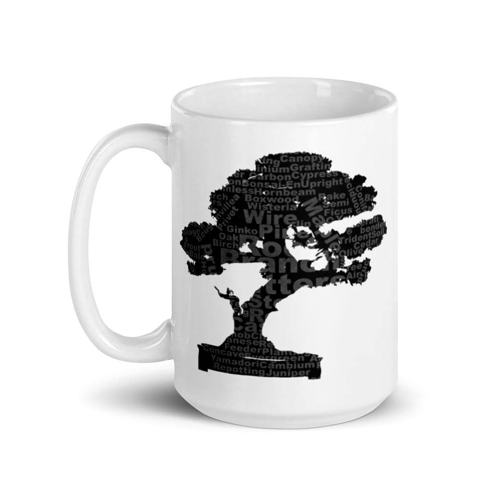 Bonsai Terms Mug - Bonsai-En