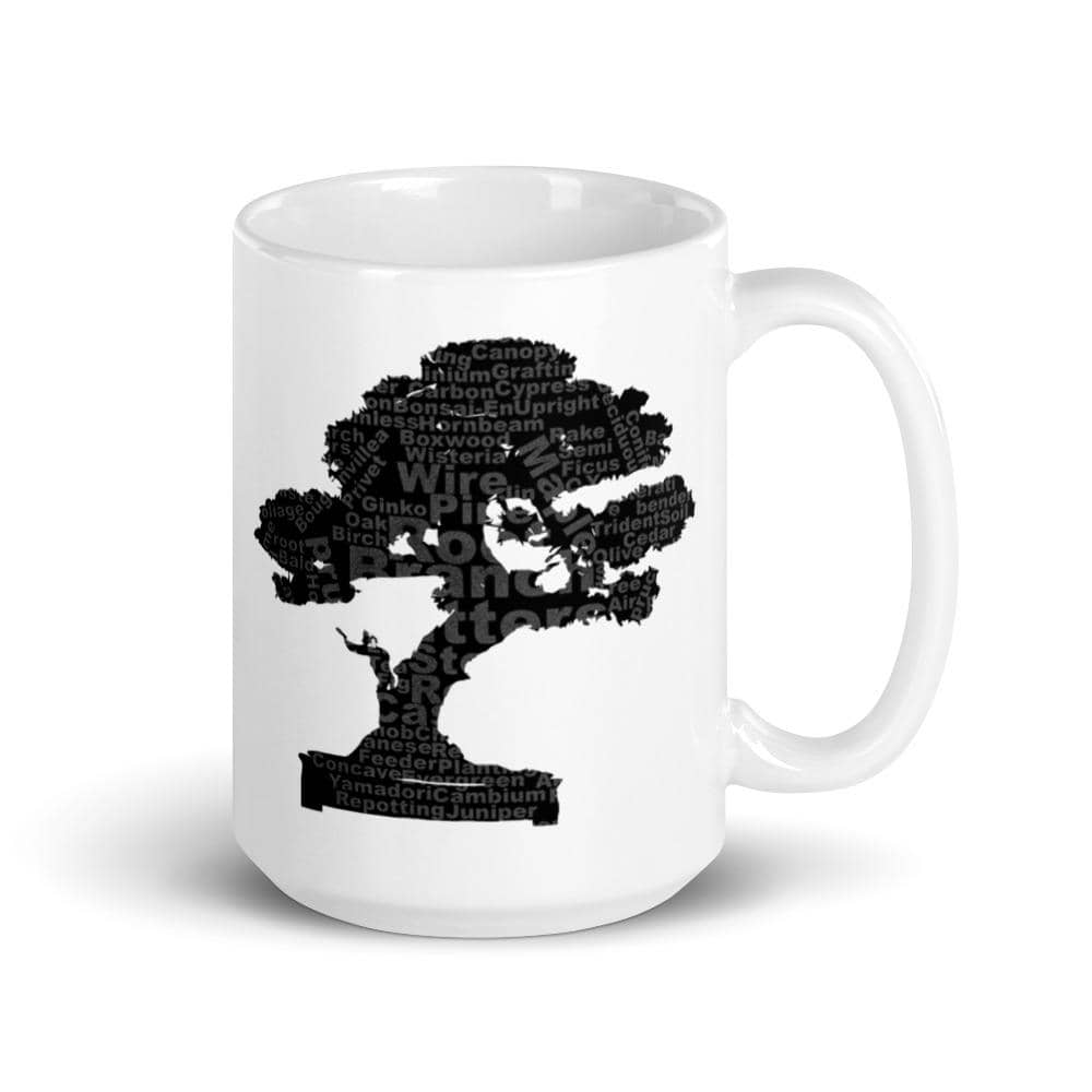 Bonsai Terms Mug - Bonsai-En