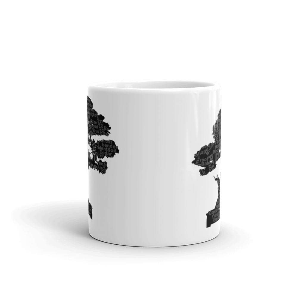Bonsai Terms Mug - Bonsai-En