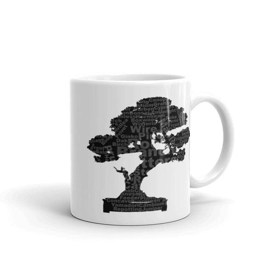 Bonsai Terms Mug - Bonsai-En