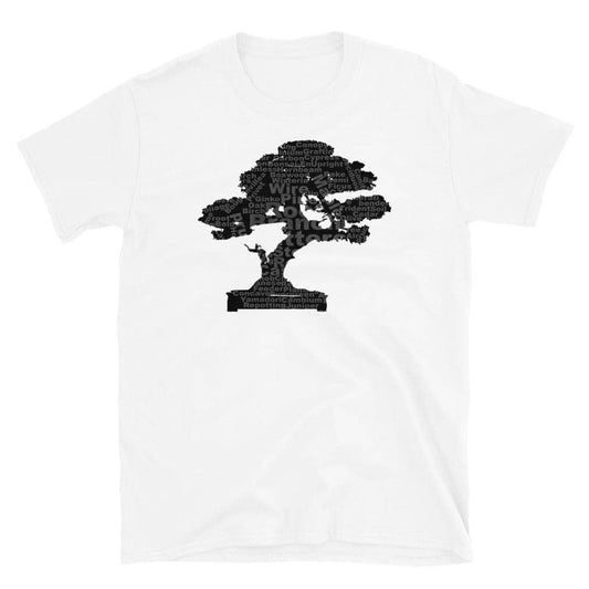 Bonsai Terms T-Shirt - Bonsai-En