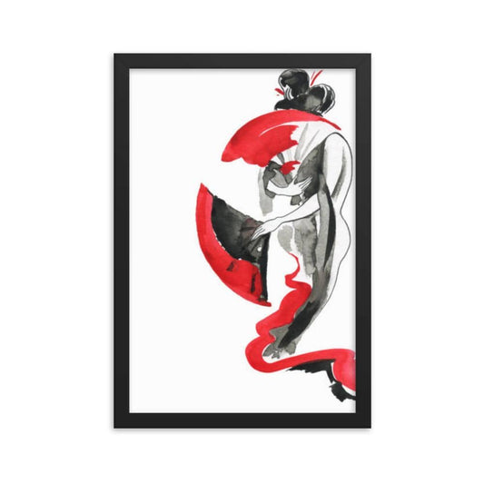 Geisha Jinta Mai Print - Bonsai-En