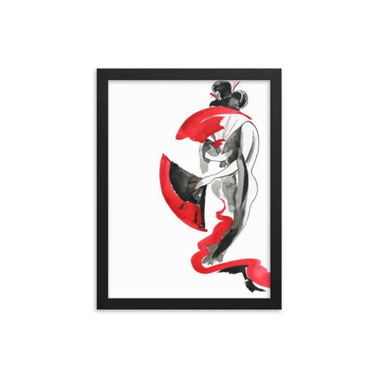 Geisha Jinta Mai Print - Bonsai-En