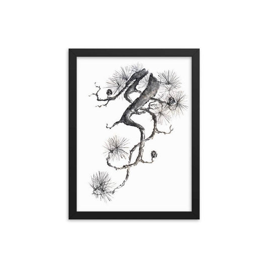 Hanging Branch Print - Bonsai-En