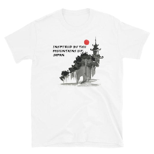 Inspired By The Mountains T-Shirt - Bonsai-En
