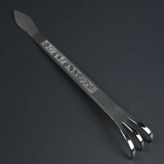 Kikuwa 205mm Stainless Steel Bonsai Root Rake - Bonsai-En