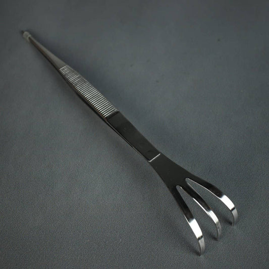 Kikuwa 220mm Bonsai Root Rake With Tweezer - Bonsai-En