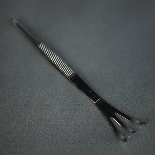 Kikuwa 220mm Bonsai Root Rake With Tweezer - Bonsai-En