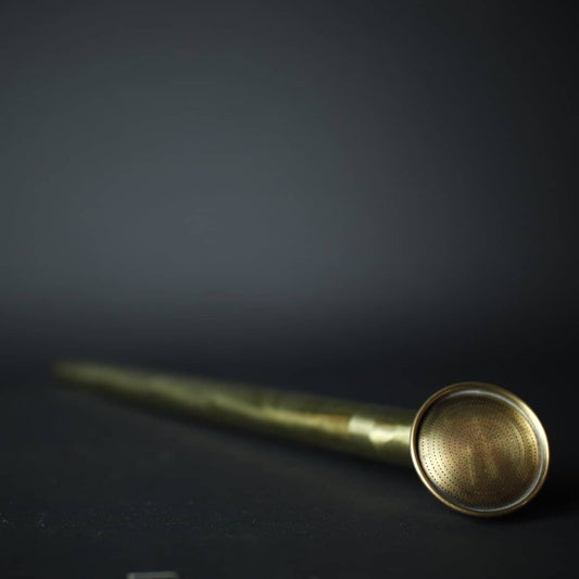 Kikuwa Brass Bonsai Watering Nozzle With Replaceable Head 350mm - Bonsai-En