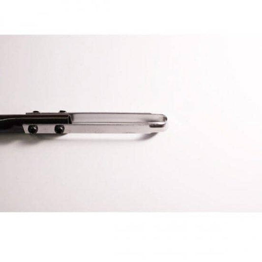 Kikuwa Double Edged Jin Knife Circle Large - Bonsai-En