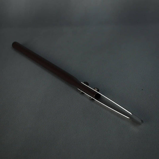 Kikuwa Double Edged Jin Knife Circle Small - Bonsai-En