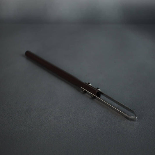 Kikuwa Double Edged Jin Knife Triangle - Bonsai-En