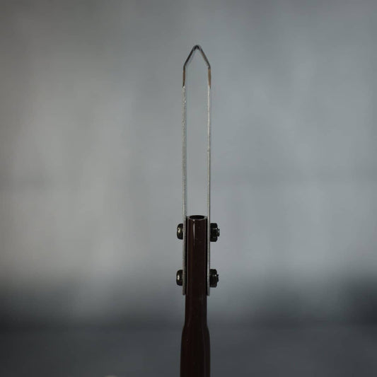 Kikuwa Double Edged Jin Knife Triangle - Bonsai-En