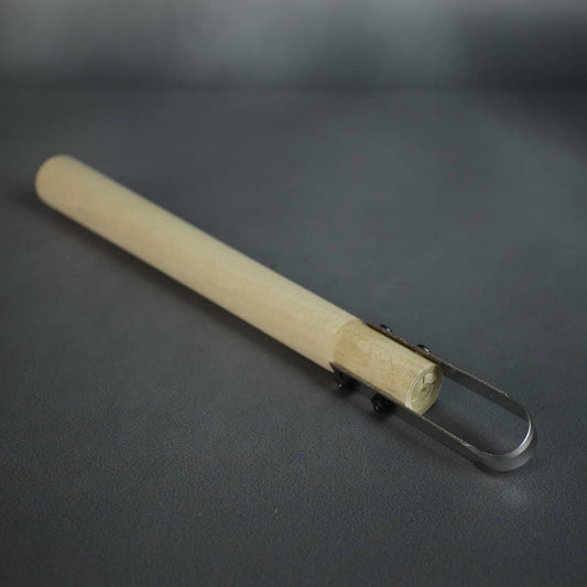 Kikuwa Double Edged Jin Knife Wooden Handle - Bonsai-En