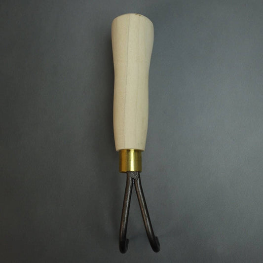 Kikuwa Japanese Double Root Hook 180mm - Bonsai-En