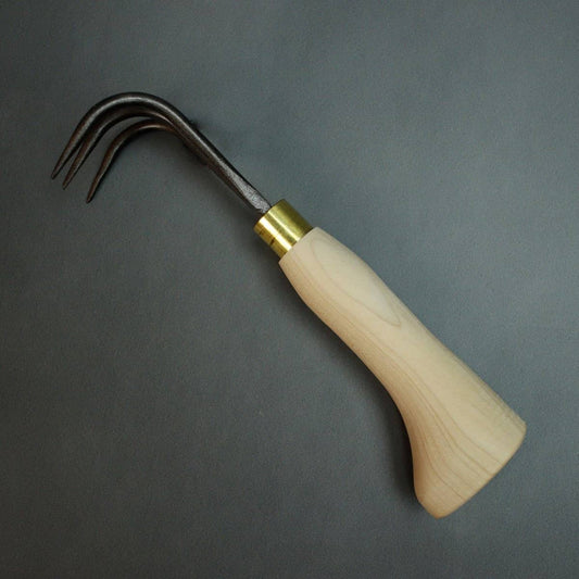 Kikuwa Japanese Triple Root Hook 173mm - Bonsai-En