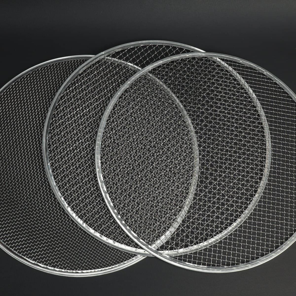 KIKUWA Sieve Set 370mm Stainless Steel - Bonsai-En