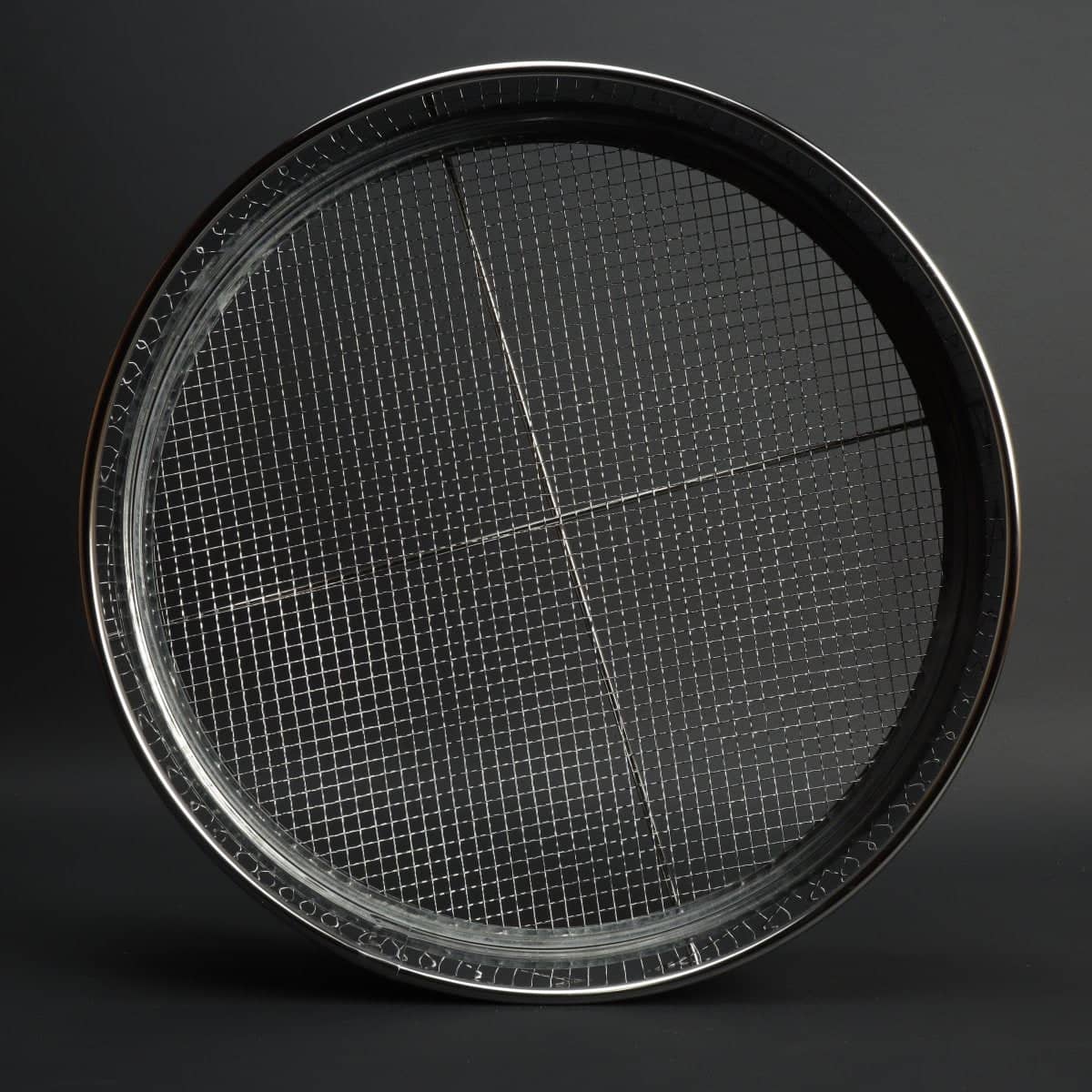 KIKUWA Sieve Set 370mm Stainless Steel - Bonsai-En