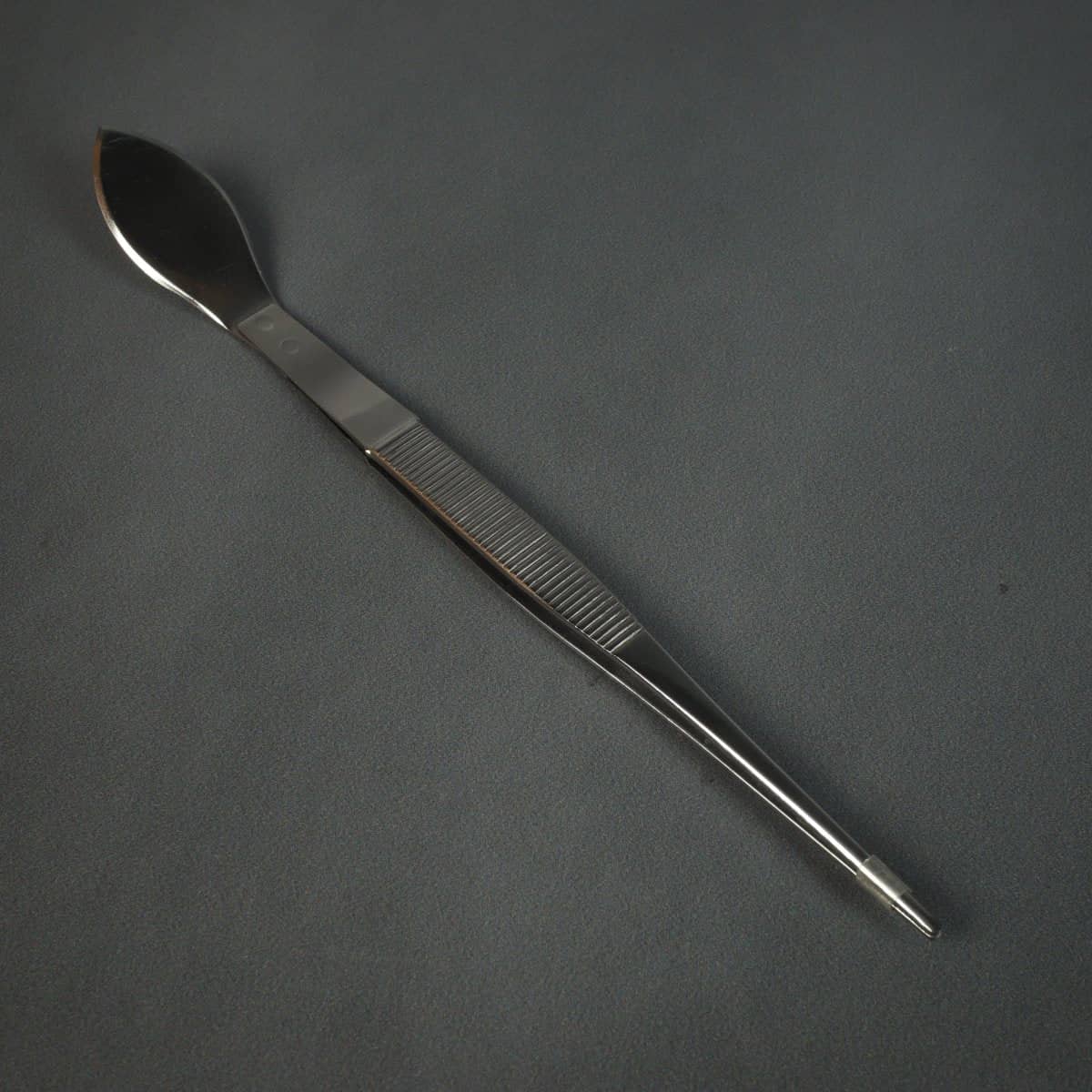 Kikuwa Stainless Tweezer / Spatula - Bonsai-En