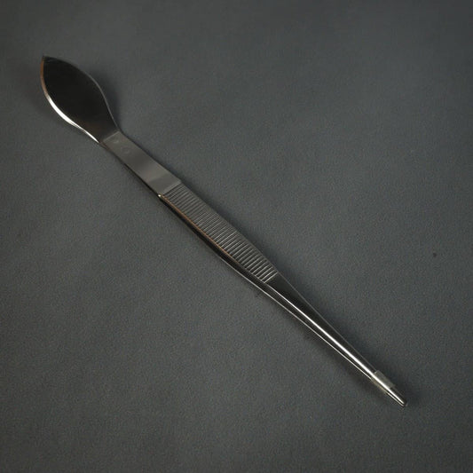 Kikuwa Stainless Tweezer / Spatula - Bonsai-En