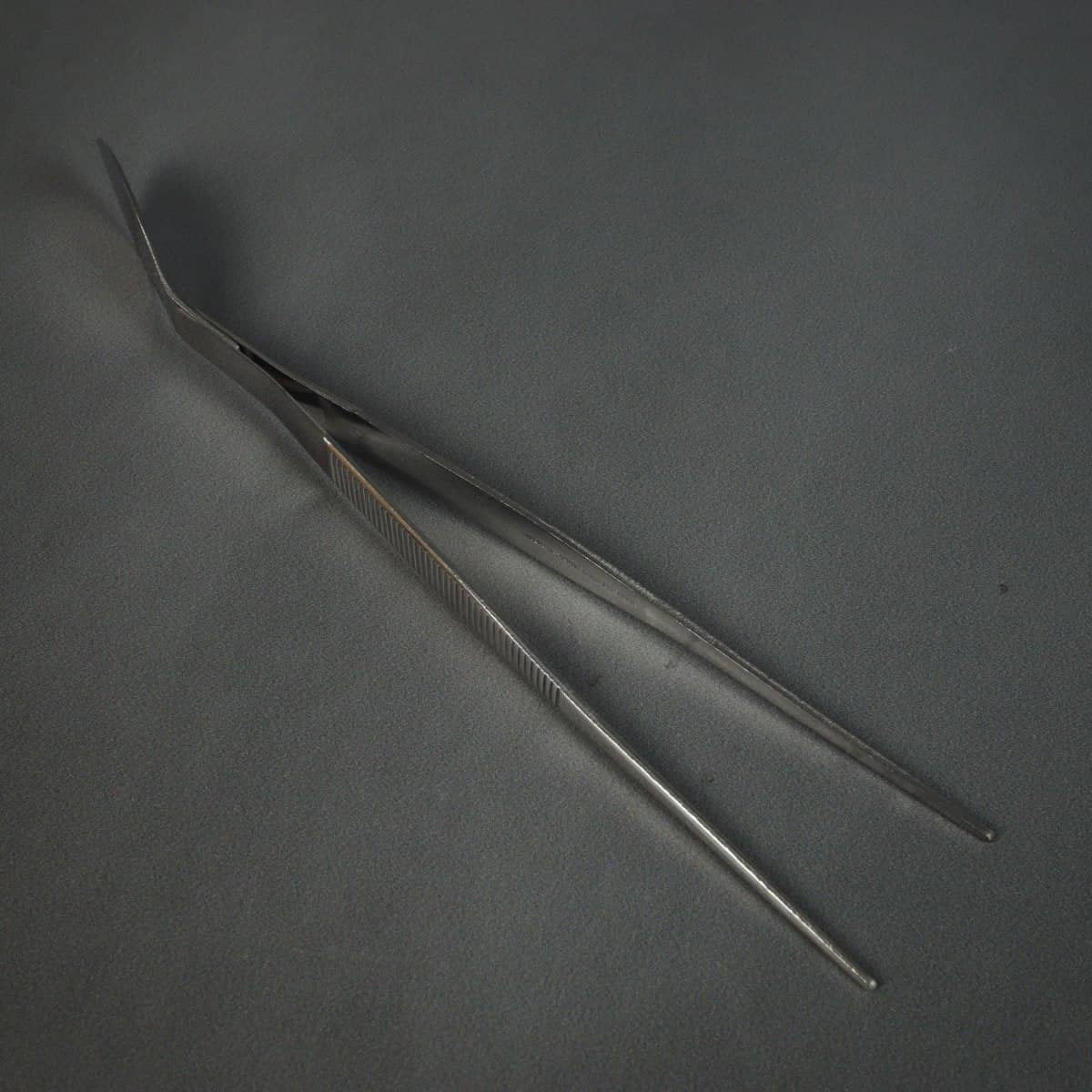 Kikuwa Stainless Tweezer / Spatula - Bonsai-En